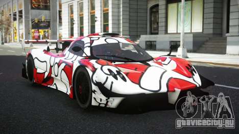 Pagani Zonda Those S7 для GTA 4