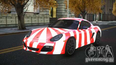 Porsche Cayman Soly S14 для GTA 4