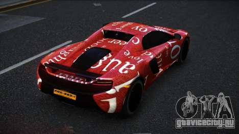 McLaren 650S Chanky S2 для GTA 4