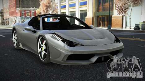 Ferrari 458 Qixo для GTA 4