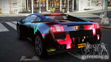 Lamborghini Gallardo Sadrel S9 для GTA 4
