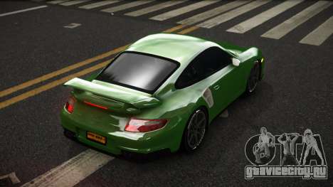 Porsche 977 GT2 Ashid для GTA 4