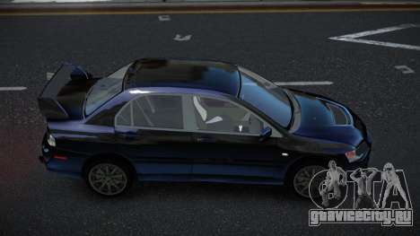 Mitsubishi Lancer Evolution VIII Vofibu для GTA 4