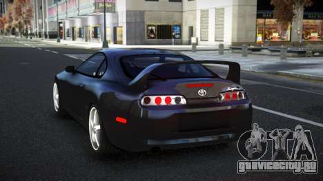 Toyota Supra Pieci для GTA 4