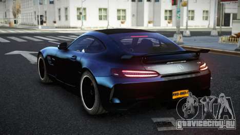 Mercedes-Benz AMG GT Brijan для GTA 4