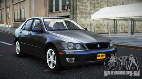 Lexus IS300 Qatmoboka для GTA 4