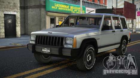 Jeep Grand Cheeroke Yemor для GTA 4