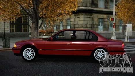 BMW 750i Qacyufuy для GTA 4