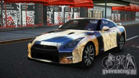 Nissan GT-R Sontin S12 для GTA 4