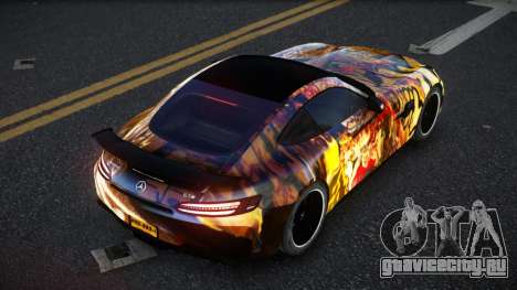 Mercedes-Benz AMG GT Brijan S10 для GTA 4