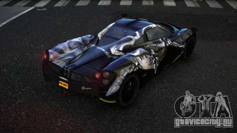 Pagani Huayra Brihaly S14 для GTA 4