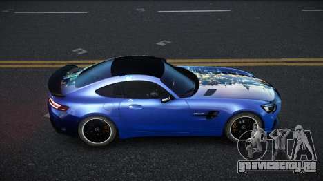 Mercedes-Benz AMG GT Brijan S13 для GTA 4