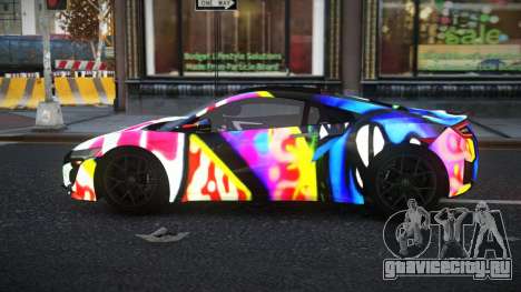 Acura NSX Vandox S8 для GTA 4