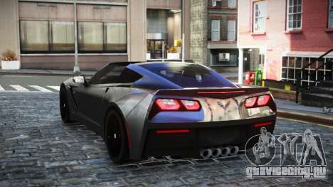 Chevrolet Corvette Yoqtocu для GTA 4