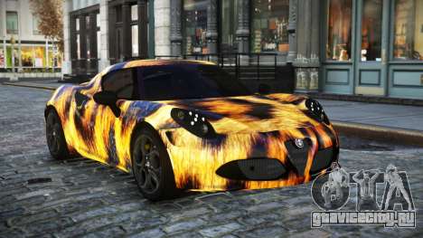 Alfa Romeo 4C Neygail S12 для GTA 4