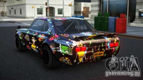 Nissan Skyline Brynit S14 для GTA 4
