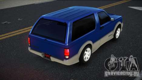 GMC Typhoon Layo для GTA 4