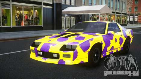 Chevrolet Camaro Steshy S10 для GTA 4