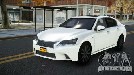 Lexus GS350 Gajuce для GTA 4