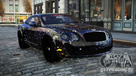 Bentley Continental SS Jasgaer S10 для GTA 4