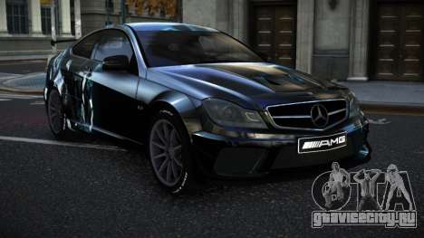 Mercedes-Benz C63 AMG Llydox S14 для GTA 4