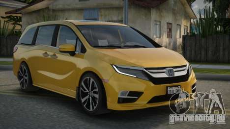 Honda Odyssey 18th для GTA San Andreas