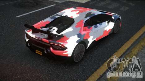 Lamborghini Huracan Lesab S10 для GTA 4