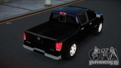 Nissan Titan Qahyimur для GTA 4