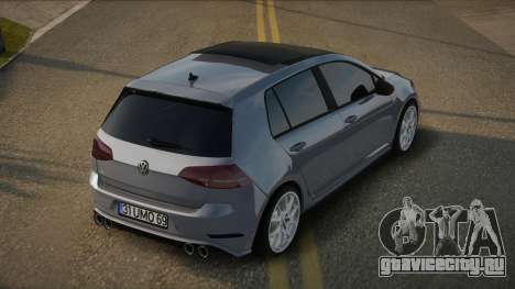 Volkswagen Golf 7 Resael для GTA San Andreas