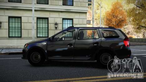 Dacia Logan MCV Reqcovuba для GTA 4
