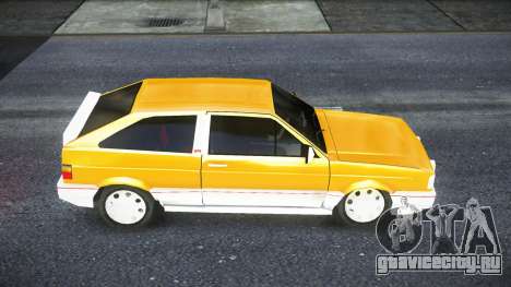 Volkswagen Gol Sewuyikup для GTA 4