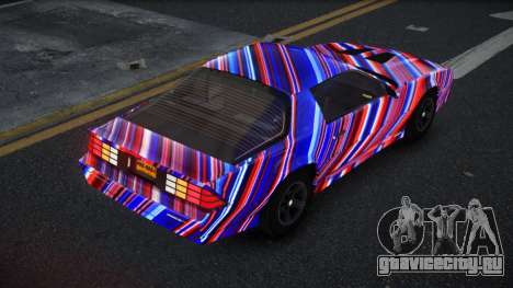 Chevrolet Camaro Steshy S14 для GTA 4