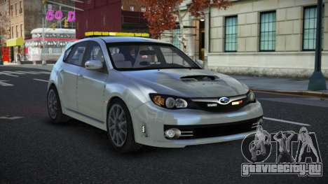 Subaru Impreza Noki для GTA 4