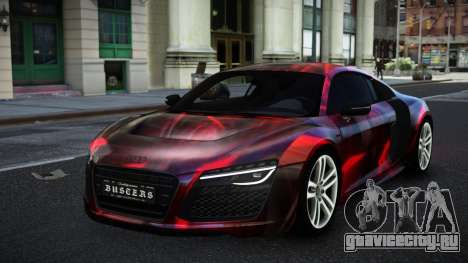Audi R8 Elitgan S2 для GTA 4