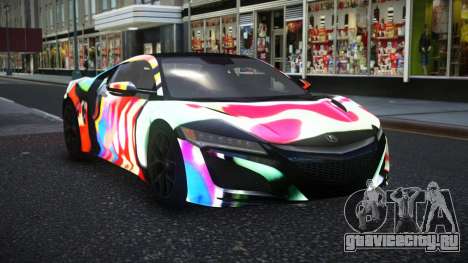 Acura NSX Vandox S8 для GTA 4