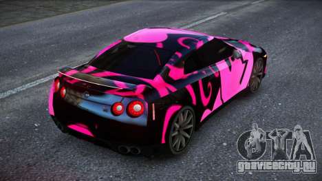 Nissan GT-R R35 Lersa S6 для GTA 4