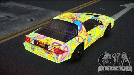 Chevrolet Camaro Steshy S9 для GTA 4