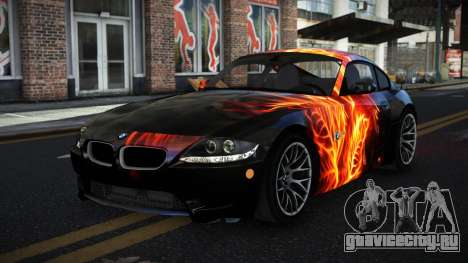 BMW Z4 Yalina S14 для GTA 4