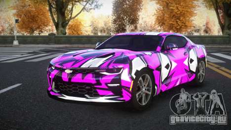 Chevrolet Camaro Adrake S12 для GTA 4