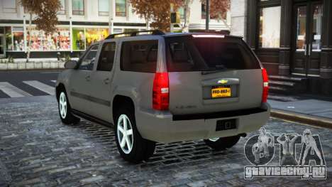 Chevrolet Suburban Danhifet для GTA 4