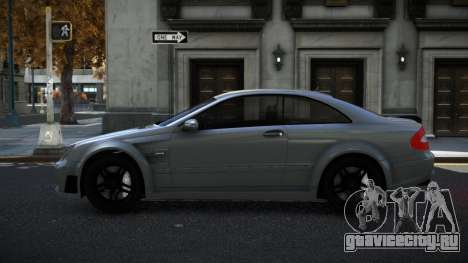 Mercedes-Benz CLK 63 AMG Poqqirazo для GTA 4