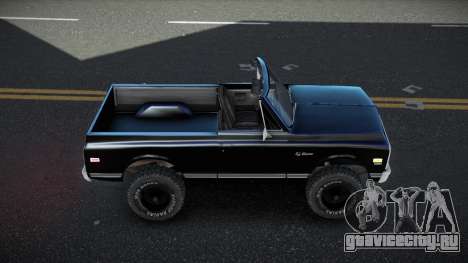Chevrolet Blazer Mimevu для GTA 4