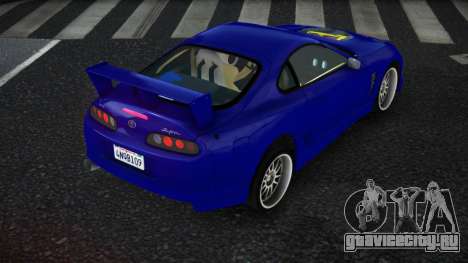 Toyota Supra Urov для GTA 4