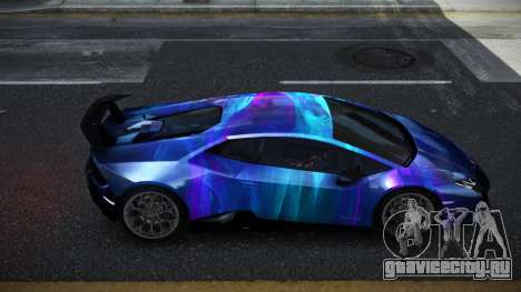 Lamborghini Huracan Lesab S4 для GTA 4