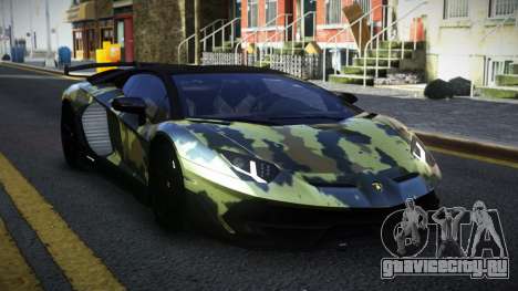 Lamborghini Aventador Berniel S6 для GTA 4