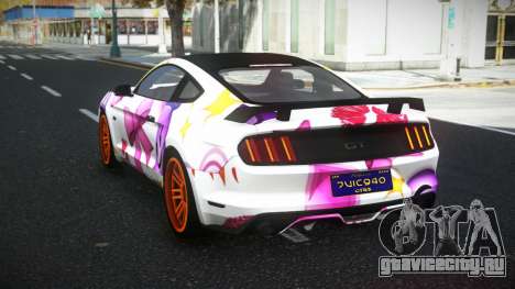 Ford Mustang Thocam S11 для GTA 4
