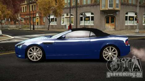 Aston Martin DB9 Panu для GTA 4