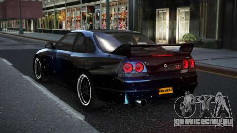 Nissan Skyline R33 Risic S11 для GTA 4