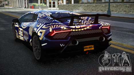Lamborghini Huracan Lesab S1 для GTA 4