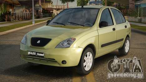 Saipa Tiba V1.1 для GTA San Andreas